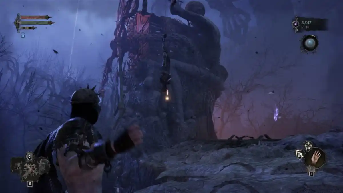 Hanging Loot In Lords Of The Fallen