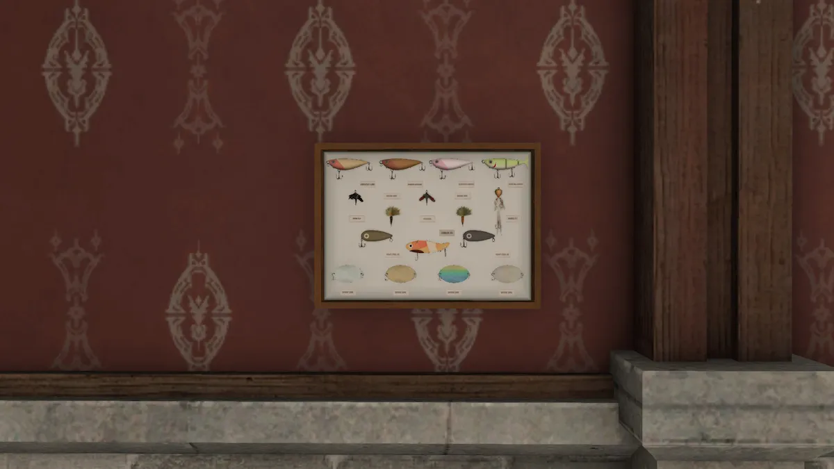 All new items in FFXIV Patch 6.5 Hanging Lure Display