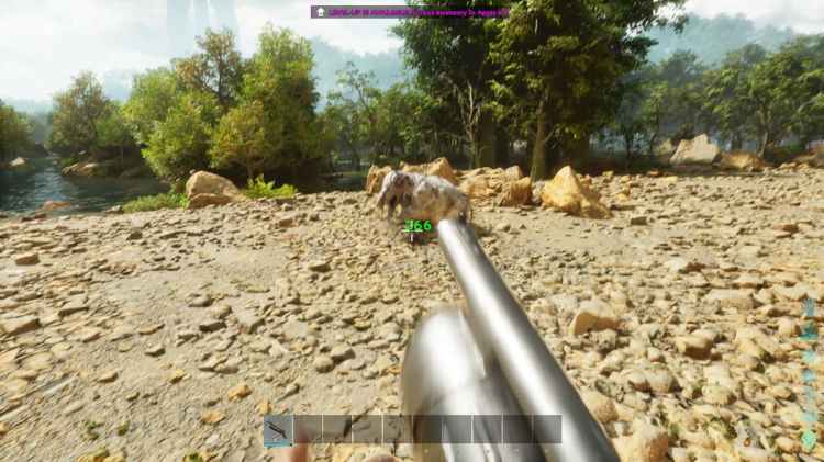 Гарпунная пусковая установка в Ark Survival Ascend