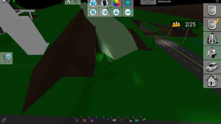 Как спрятать конфетную кукурузу в Roblox