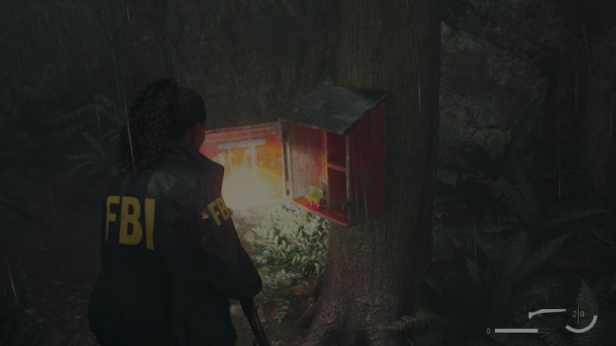 Как победить Найтингейла в Alan Wake 2?