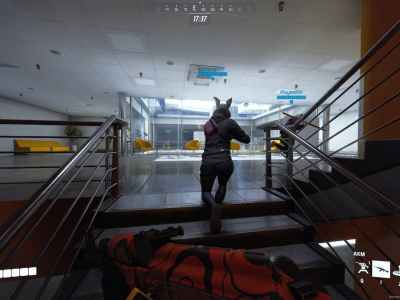 How To Change Your Display Name In The Finals Stairs