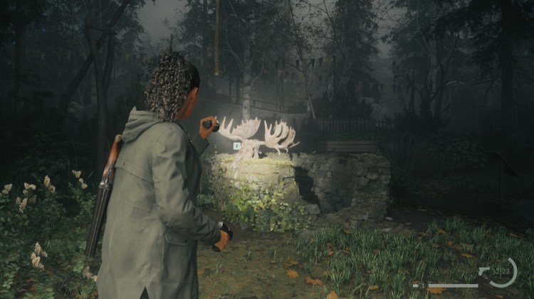 Как выполнить парадный ритуал перекрытия поплавков Alan Wake 2 Moose Mask