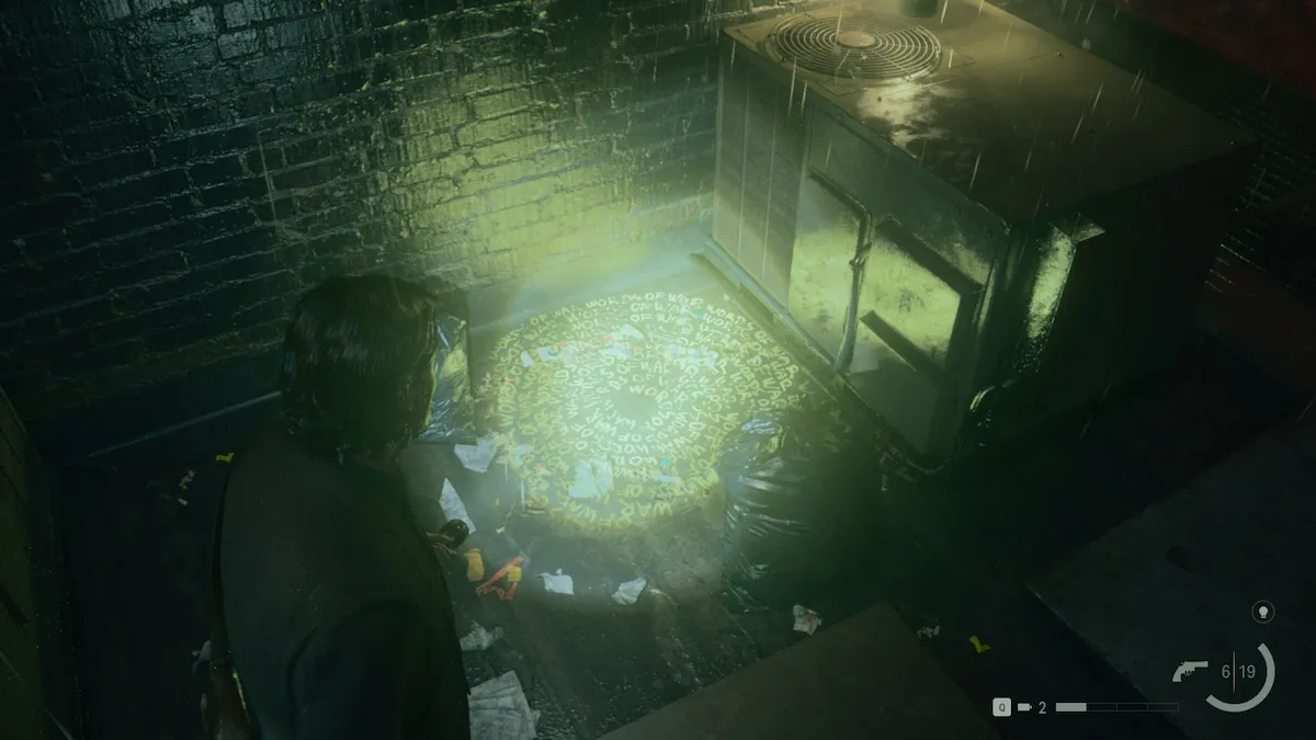 How To Find Words Of Power In Alan Wake 2