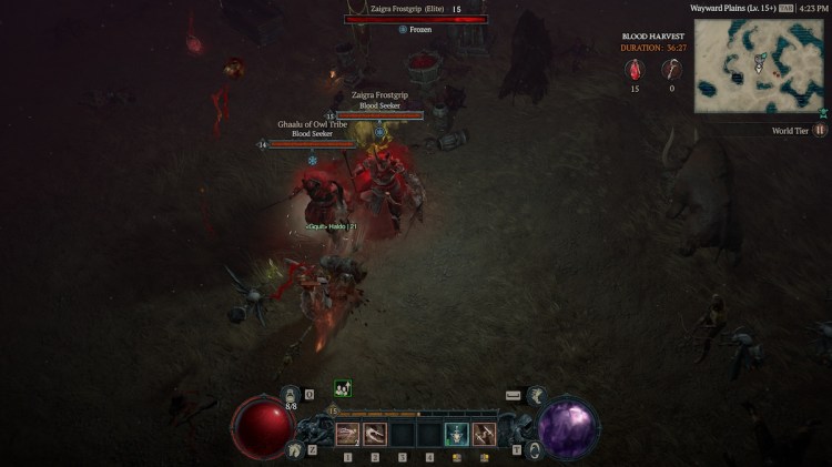 Как получить очищающую кислоту Diablo 4 Season 2 Seeker