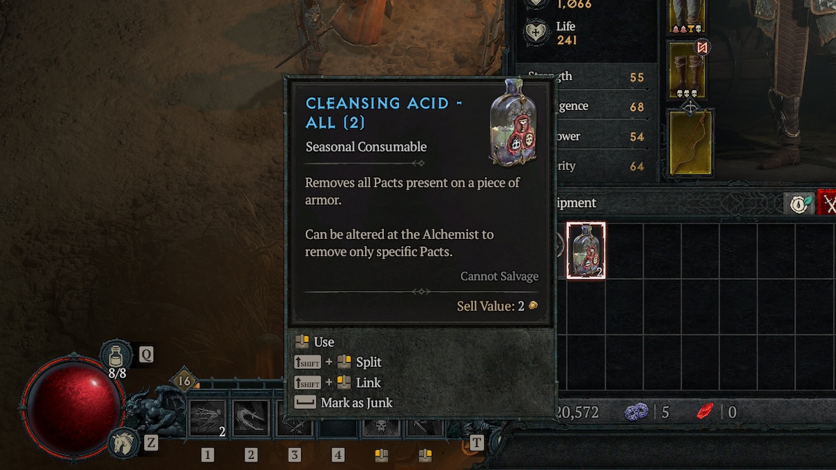 How To Get Cleansing Acid Diablo 4 Season 2