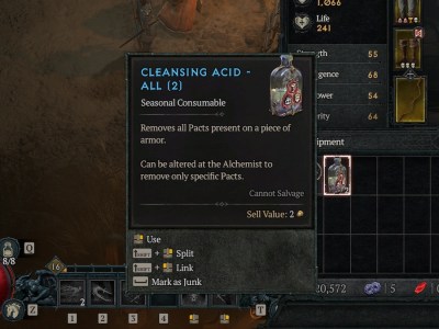 How To Get Cleansing Acid Diablo 4 Season 2