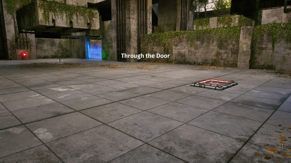 How To Solve Through The Door