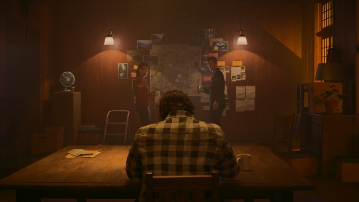 Alan Wake 2: Best order to play the story case board