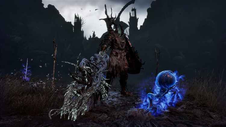 Hushed Saint Phase Two In Lords Of The Fallen
