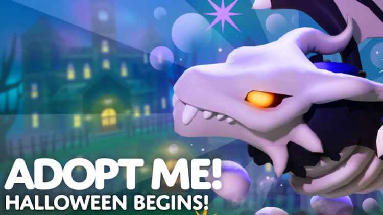 Adopt Me! Halloween update