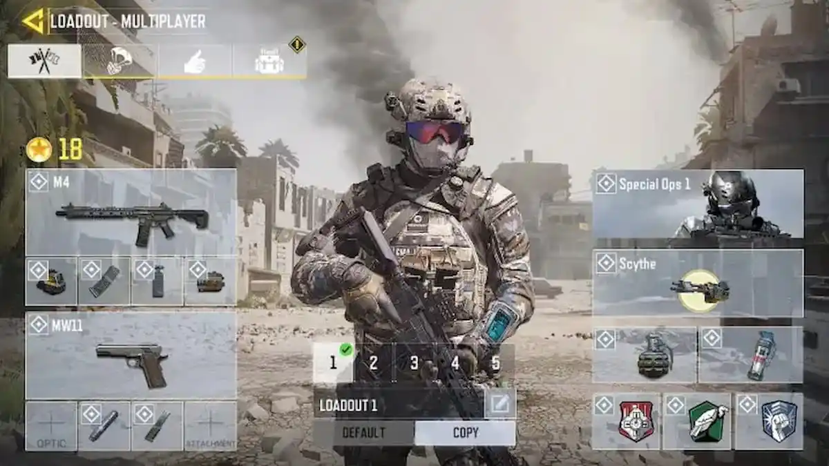 Best loadout in Call of Duty Mobile