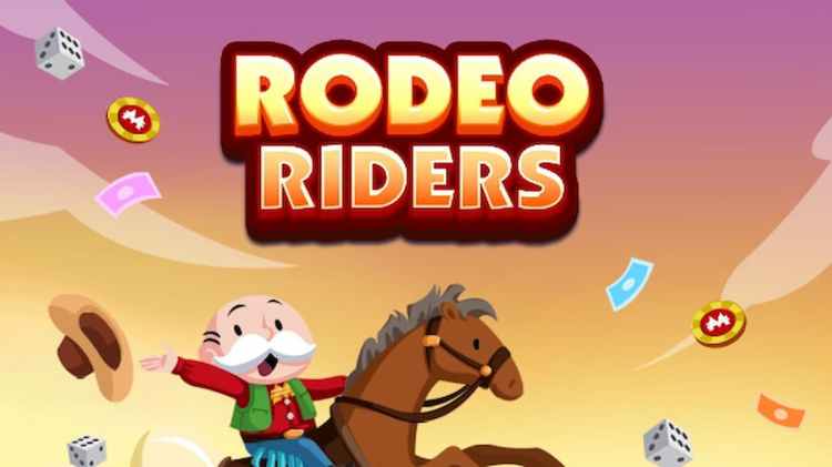 Rodeo Riders in Monopoly GO
