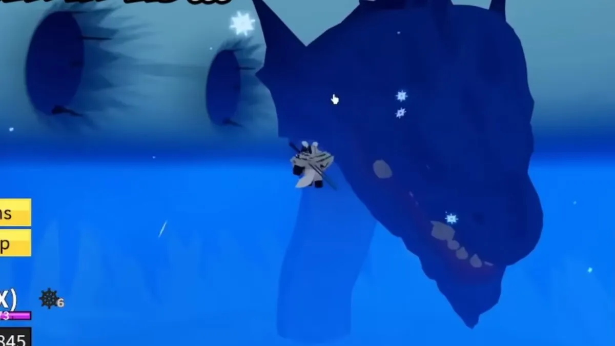 How to Defeat the Leviathan in Roblox Blox Fruits - Boss Guide