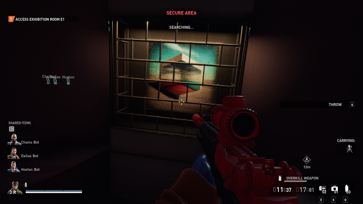 How to steal the True Ladette painting in Payday 3