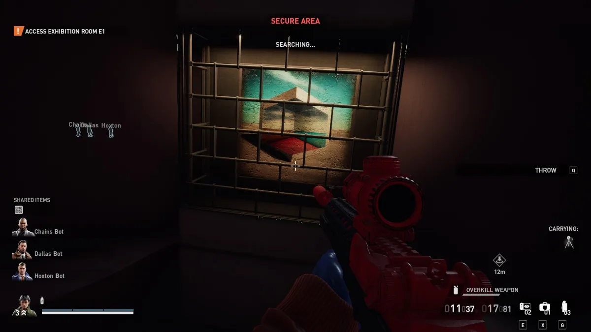 How to steal the True Ladette painting in Payday 3
