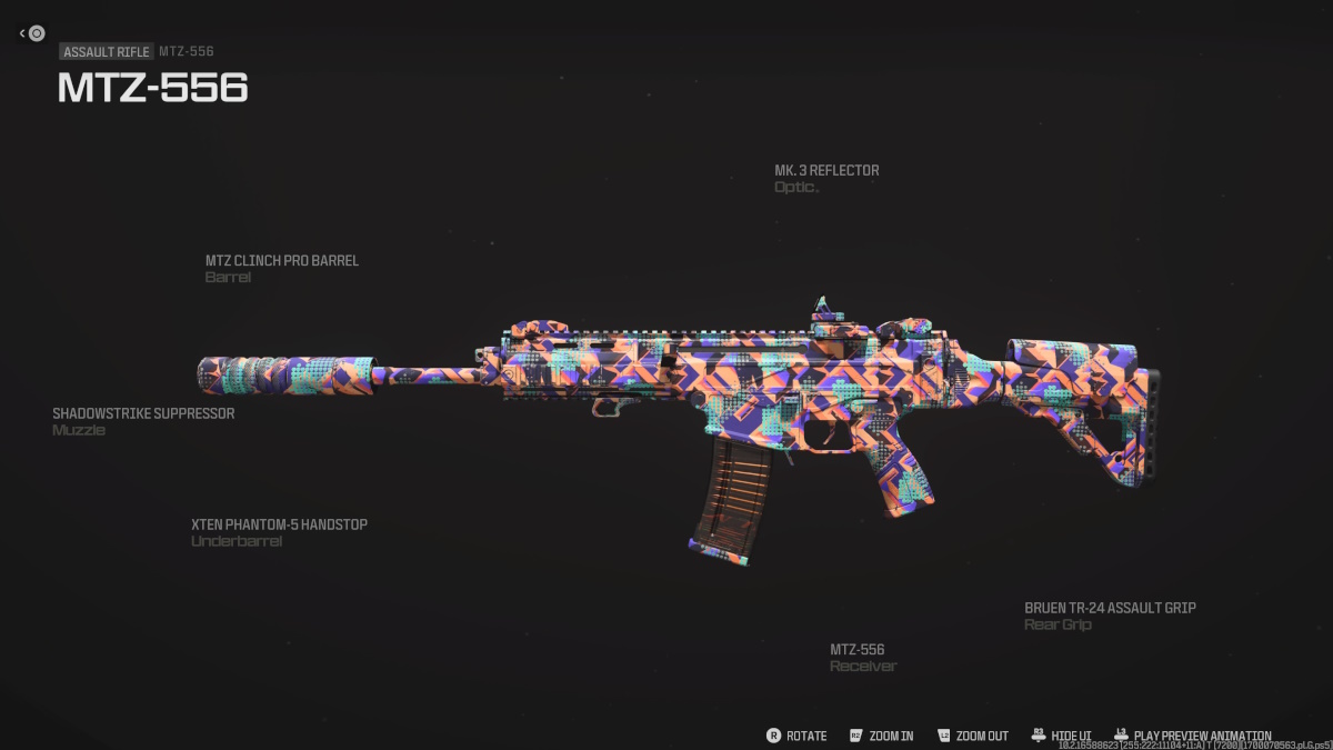 Best MTZ556 Build In MW3 Attachments, Loadout, and Perks