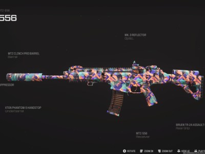 Best MTZ-556 build in MW3: Attachments, loadout, and perks