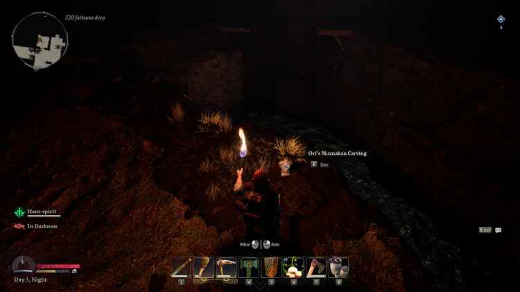 Резьба по Музнакену в честь возвращения в Морию