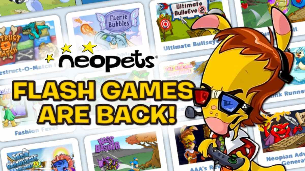 Neopets Flash Games