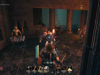 Orcs In Return To Moria