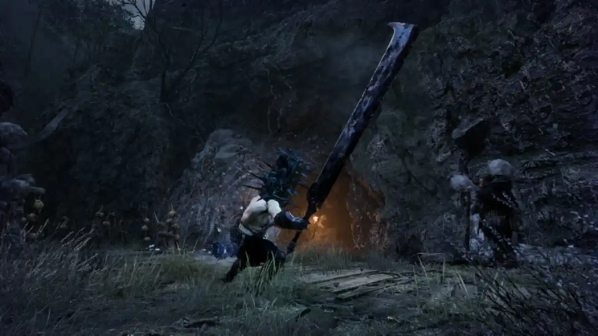 Pale Butcher's Sword In Lords Of The Fallen