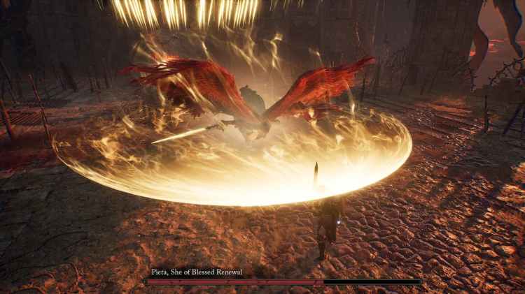 Пьета Свип в Lords Of The Fallen