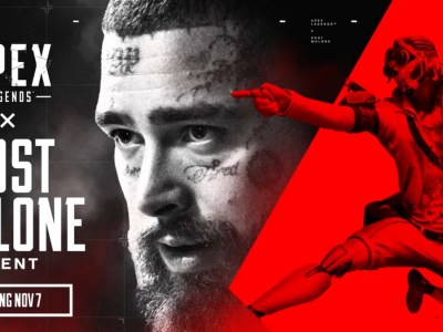 Post Malone Apex Legends Cross Over Event