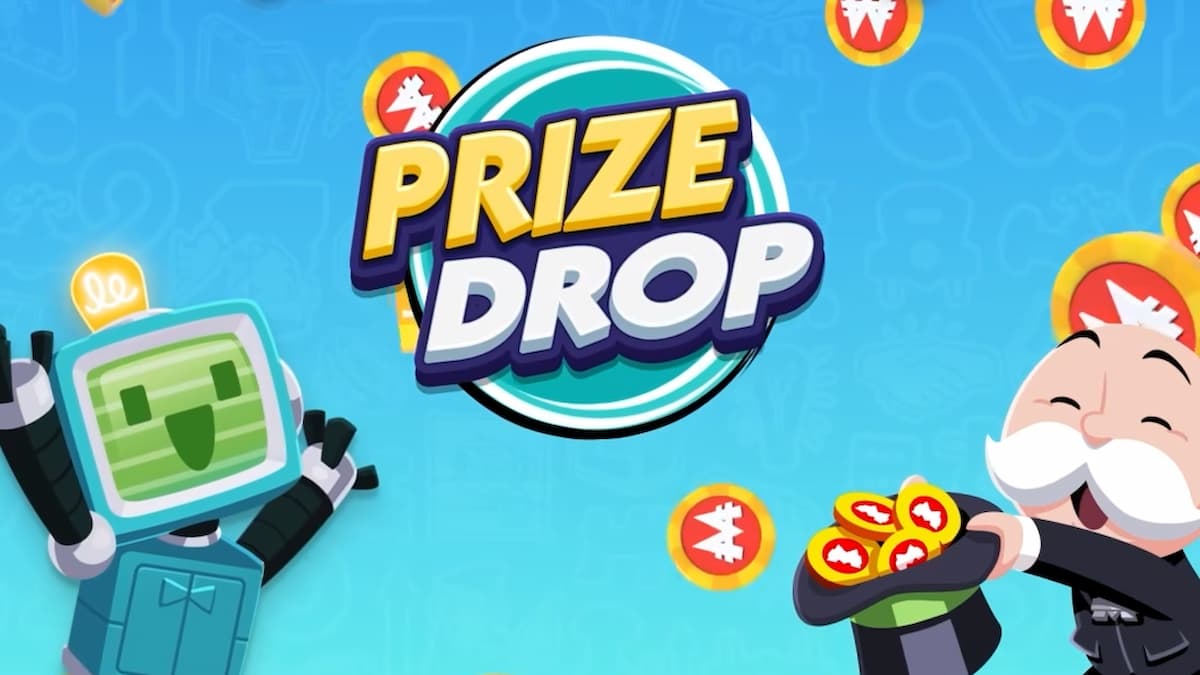 Prize Drop In Monopoly Go