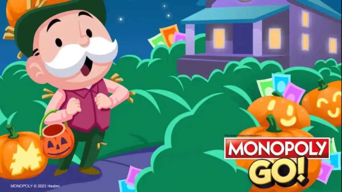 Pumpkin Monopoly Man In Monopoly Go