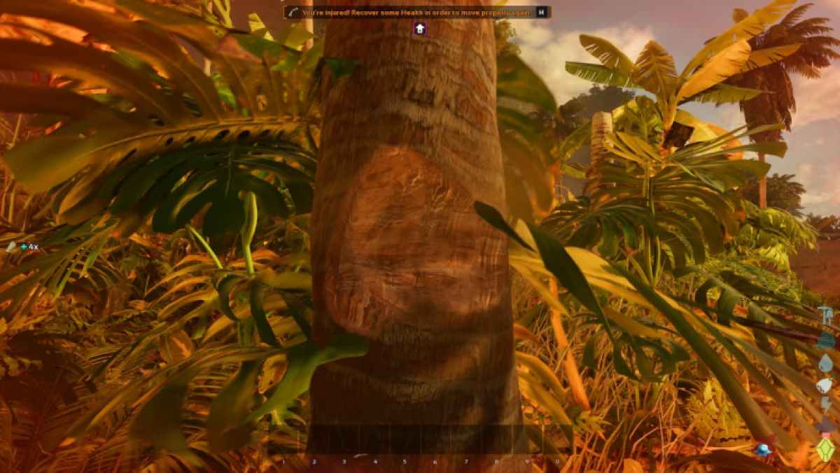 Пробивное дерево в Ark Survival Ascend