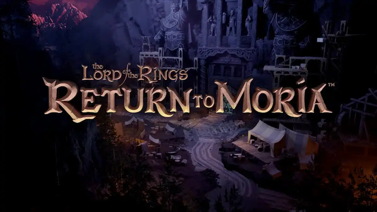 Return To Moria Title Page