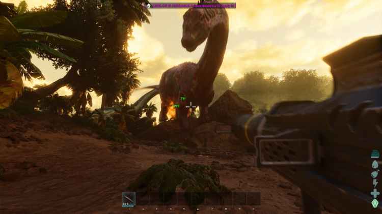 Ракетная установка в Ark Survival Ascend