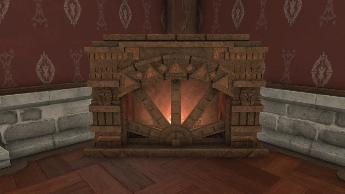 Ronkan Fireplace