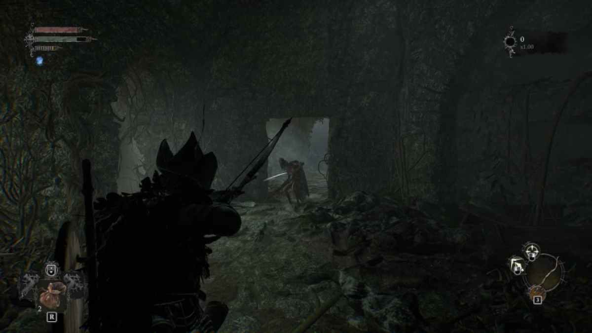 Стрельба в Lords Of The Fallen