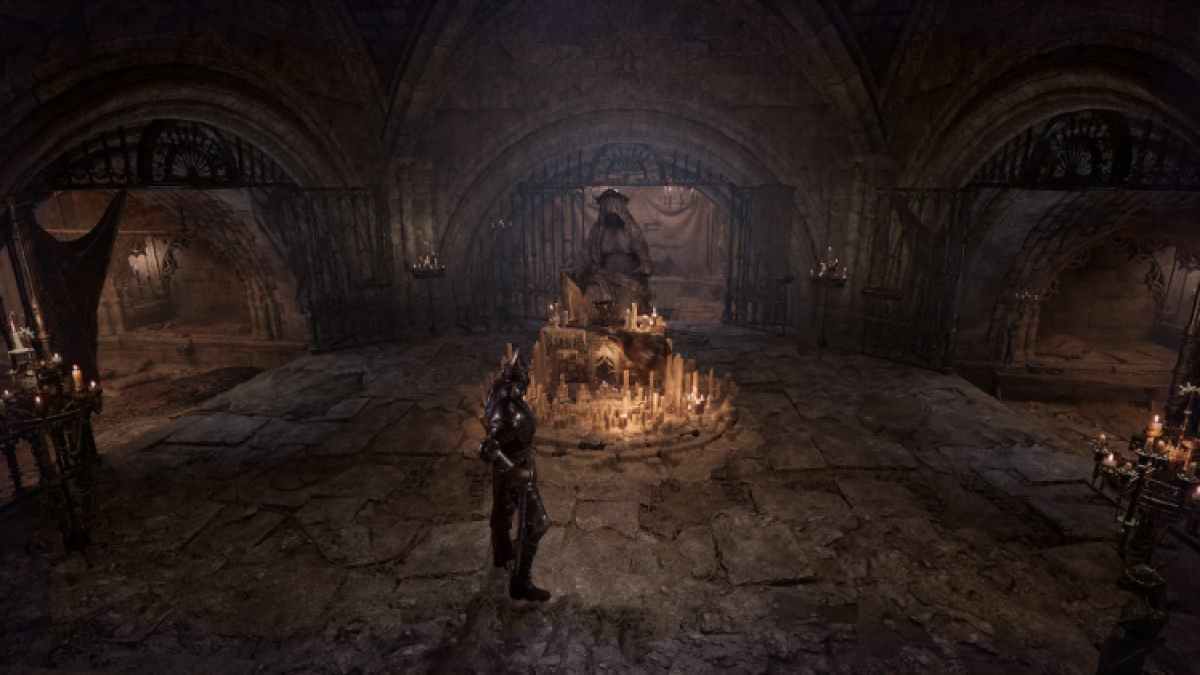 Shrine Of Orius In Lords Of The Fallen