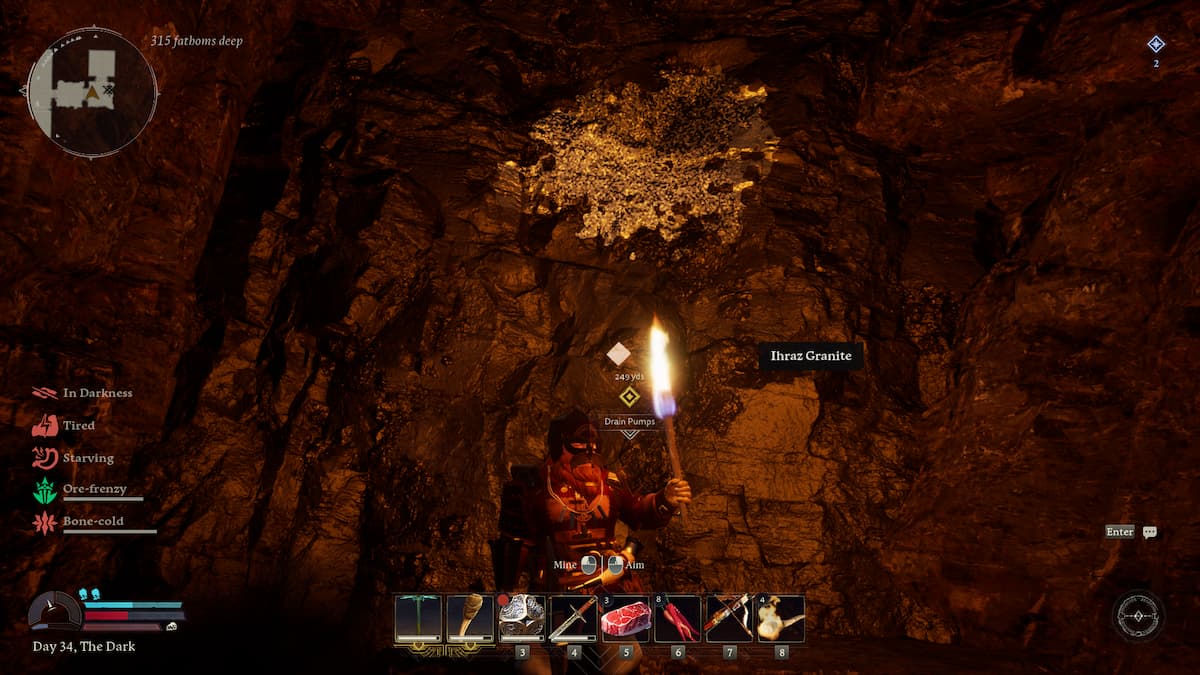 Silver Vein In Return To Moria