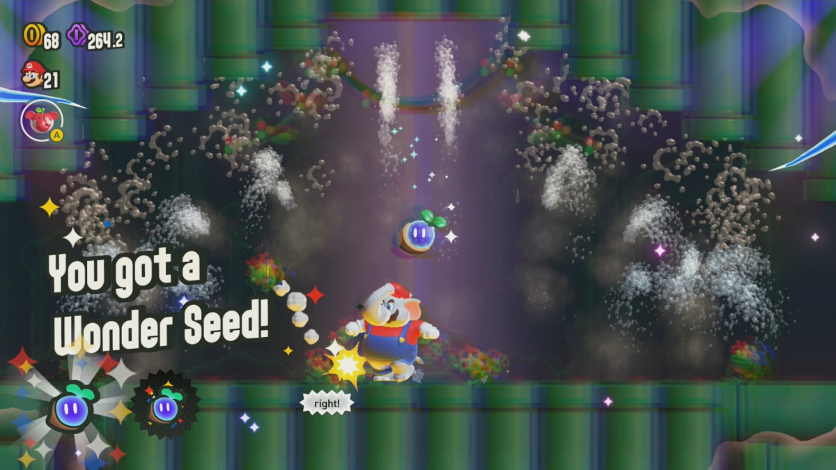 Smb Wonder Angry Spikes Sinkin Pipes First Wonder Seed Get