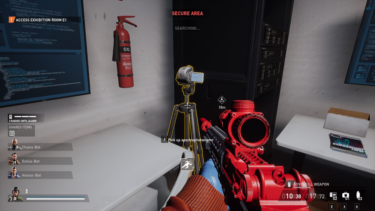 Как украсть картину Настоящей Ладетт в Payday 3