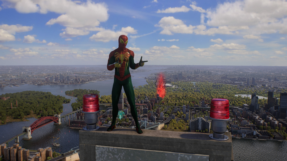 Spiderman 2 Advanced Suit