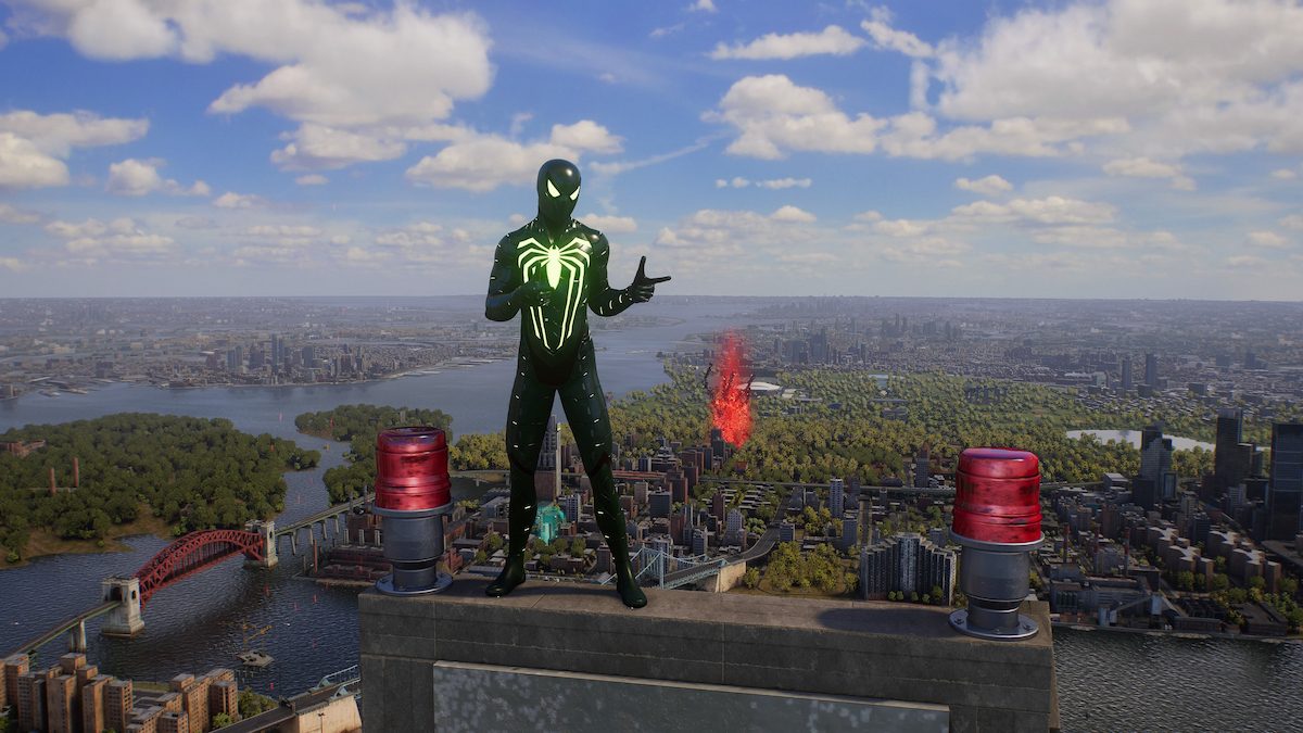 Spiderman 2 Anti Ock Suit