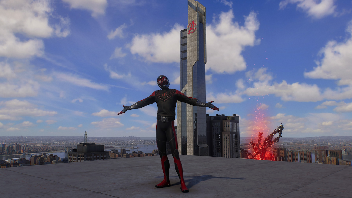 Spiderman 2 Brookyn 2020 Suit