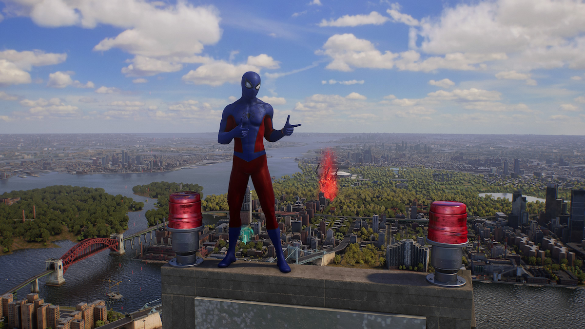 Spiderman 2 Classic Suit