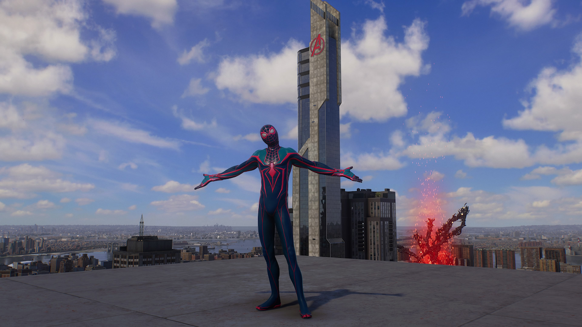 Spiderman 2 Family Bussiness Suit