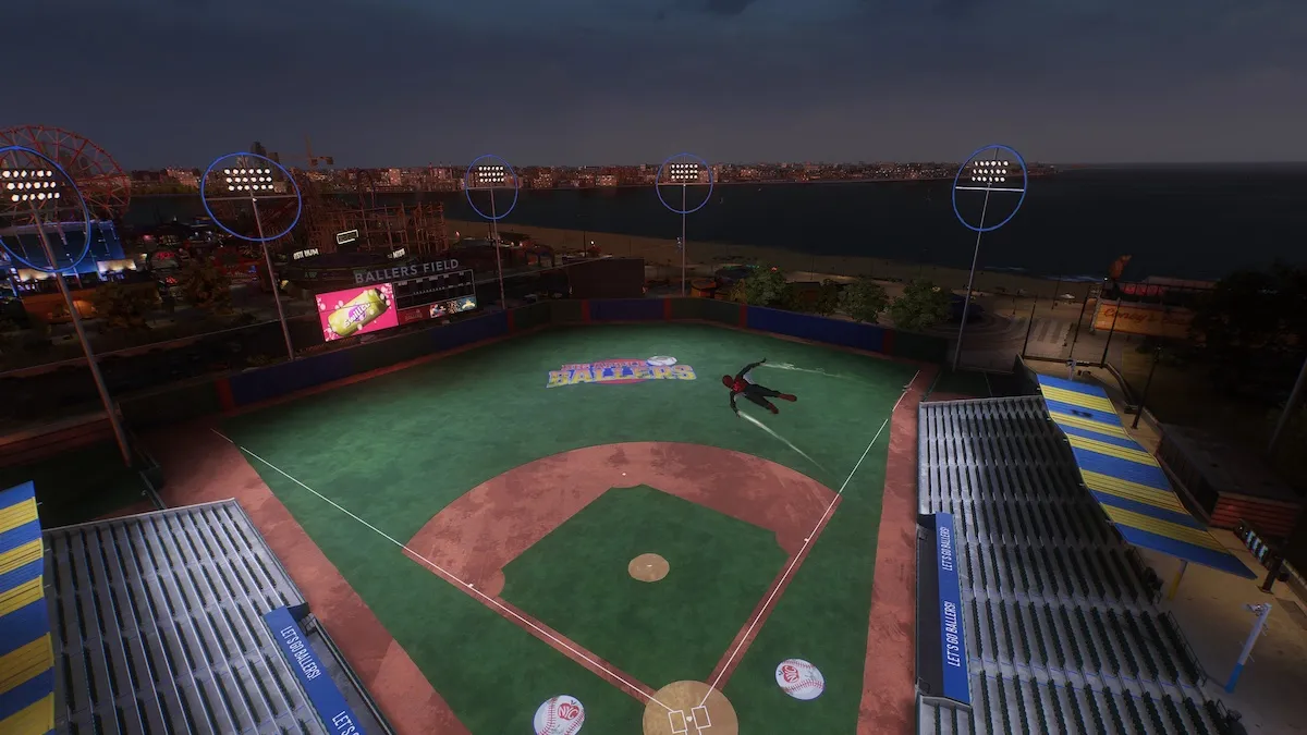 Spiderman 2 Home Run Trophy Round The Bases