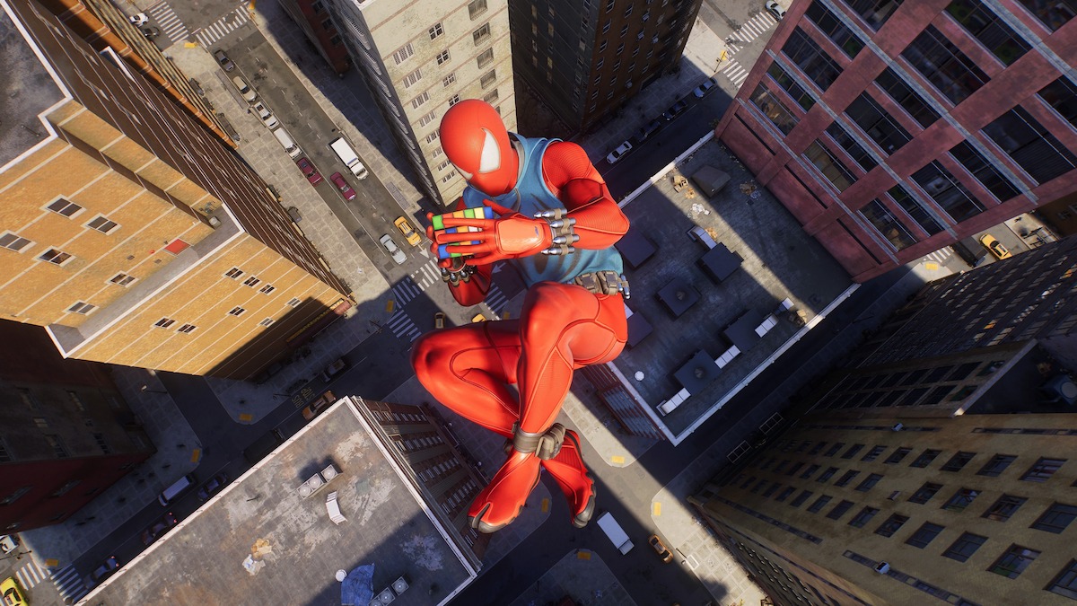 Spider-Man 2: How to Do the Rubik's Cube Air Trick - IGN