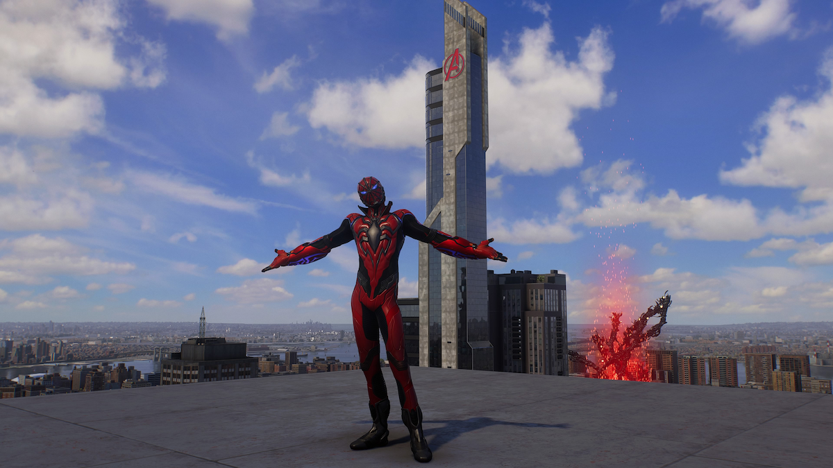Spiderman 2 Stirke Suit