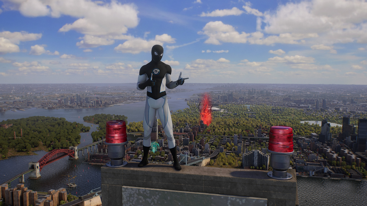 Spiderman New Blue Suit