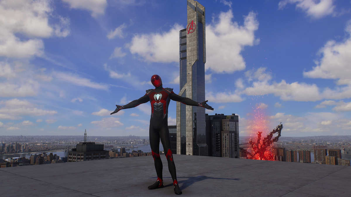 Spiderman Smoke And Mirriors Suit