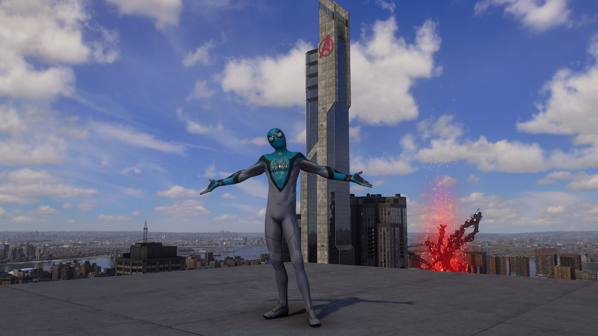 Spiderman Upgraded Suit